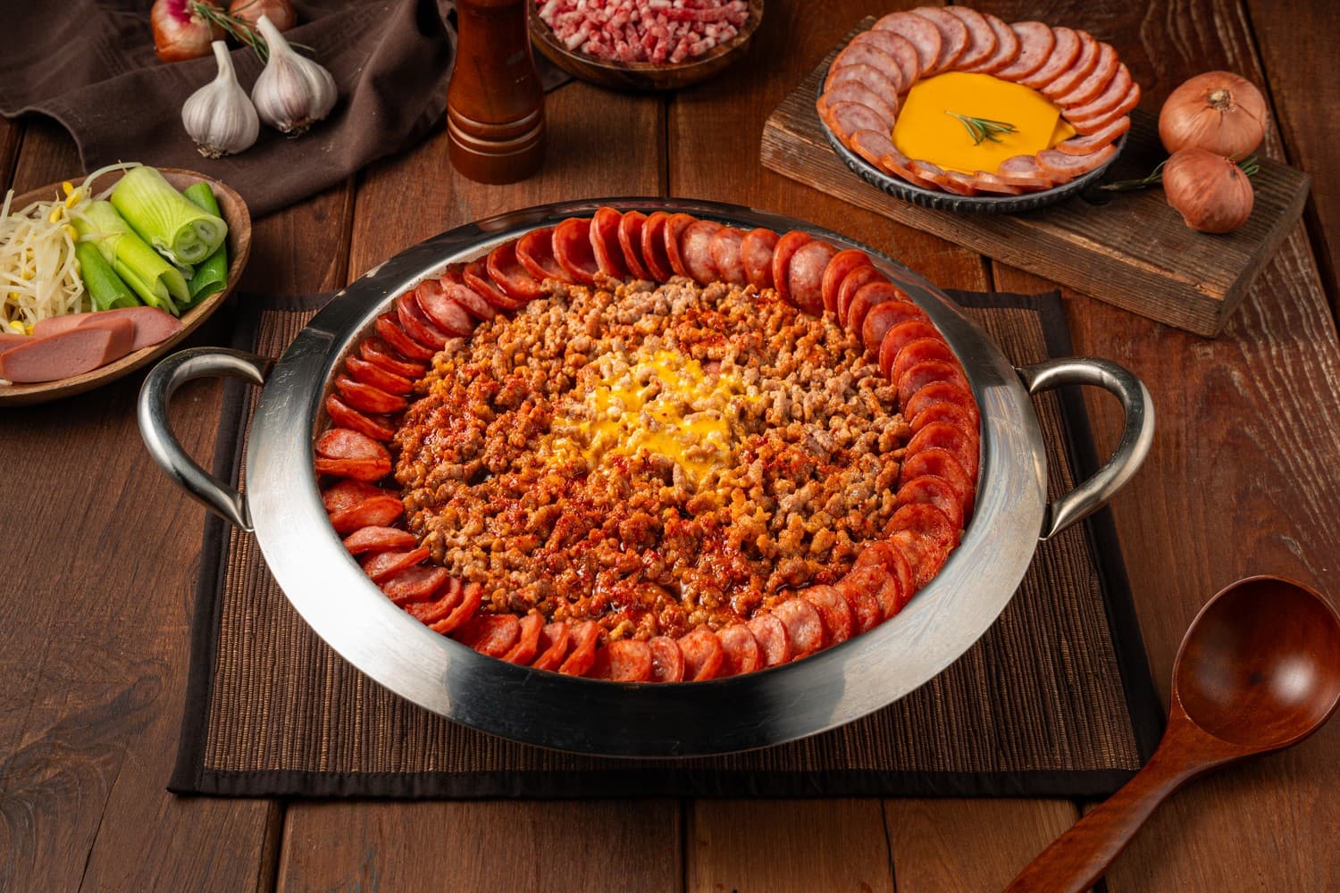 부대찌개대사관 인하대역점 사진